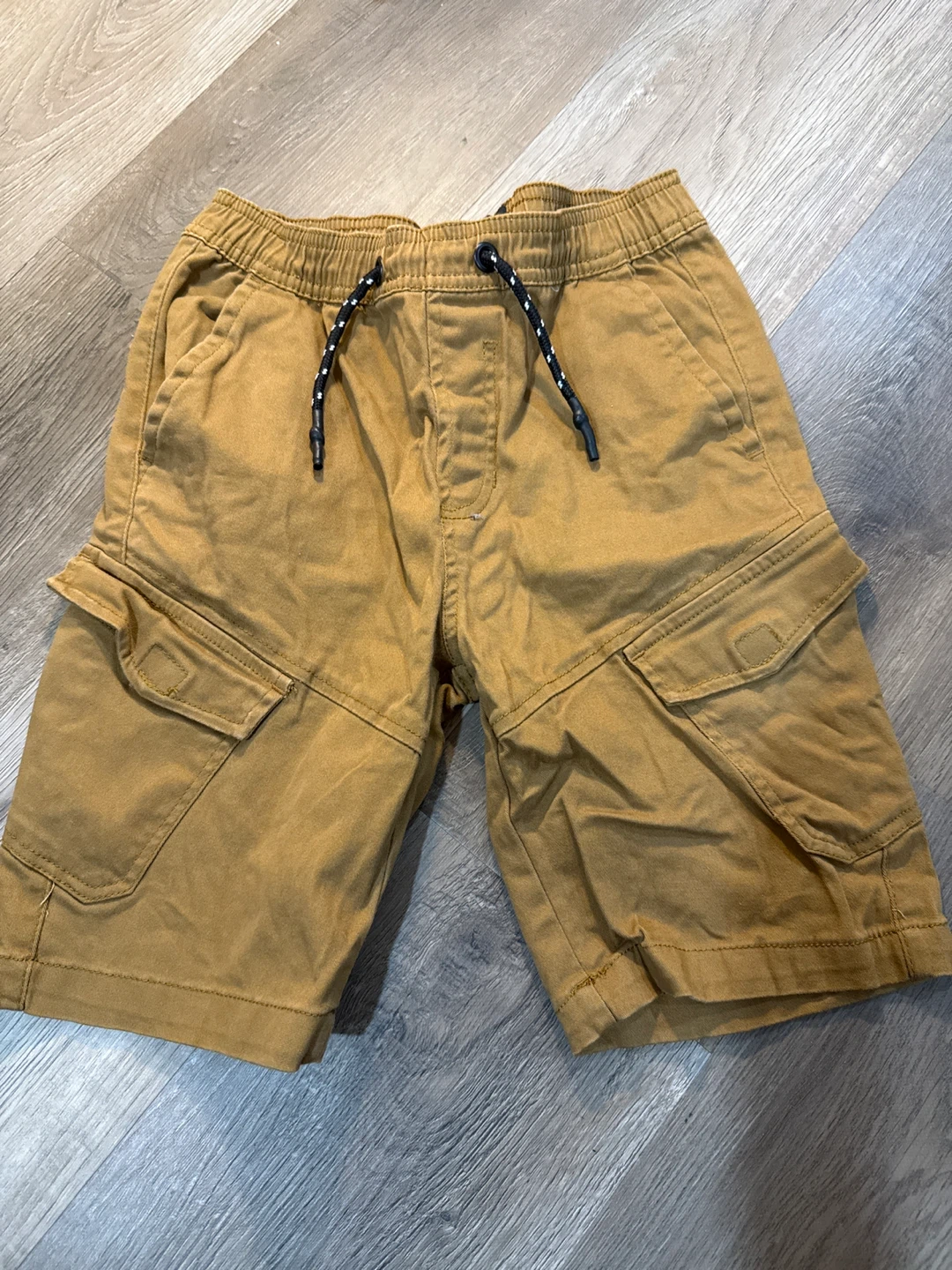 3 Pairs Boys Cargo Shorts Assorted Colors - photo 4