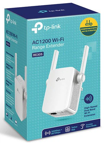 TP-Link Wi-Fi Range Extender RE305
