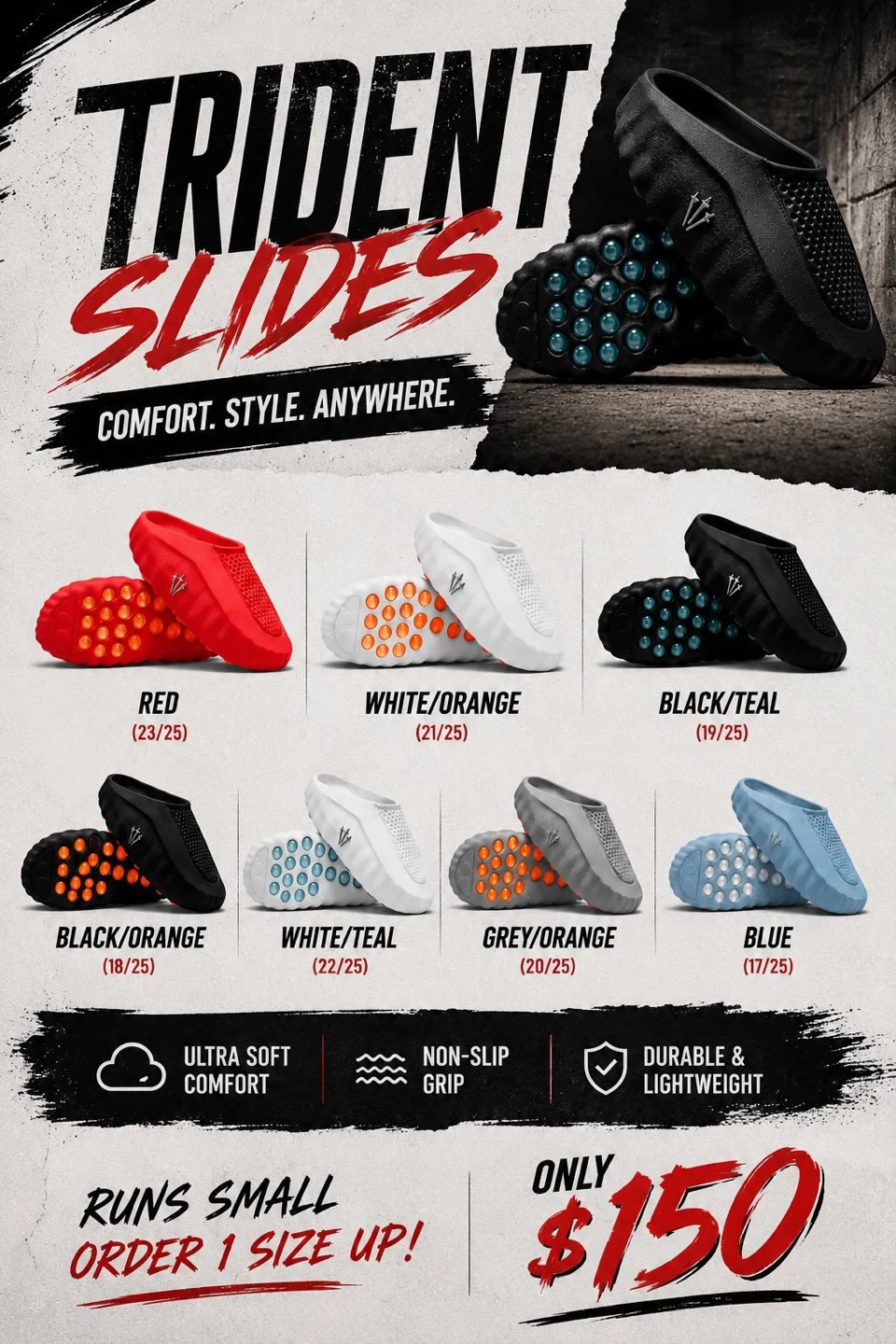 NIKE MIND 001 SLIDES-ONLY 150🔥