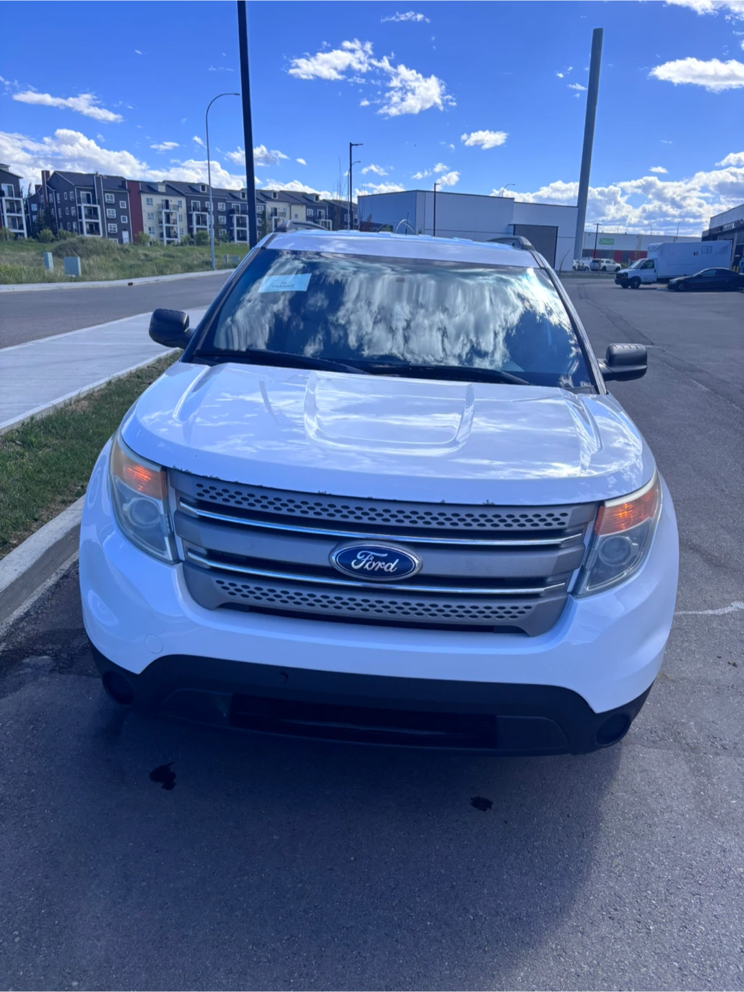 2013 Ford Explorer ex police k9 vehicle