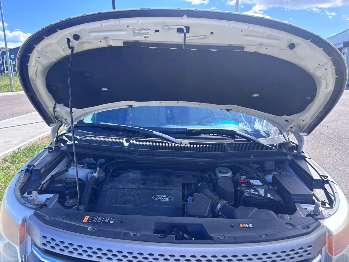 2013 Ford Explorer ex police k9 vehicle - photo 3