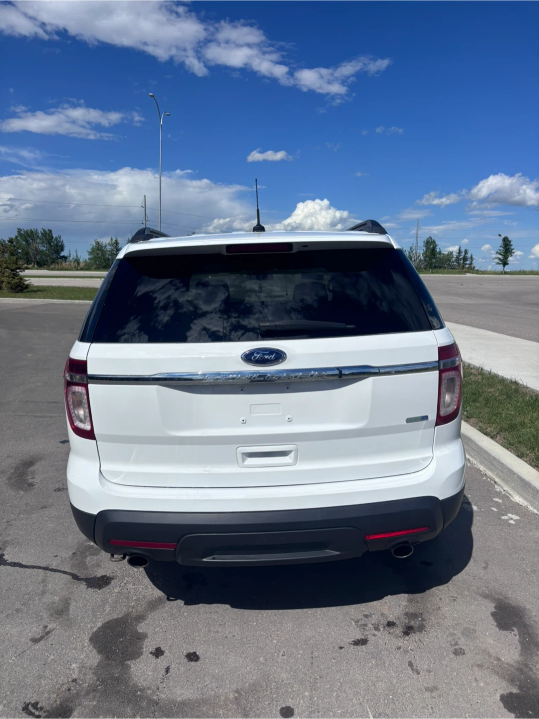 2013 Ford Explorer ex police k9 vehicle - photo 4