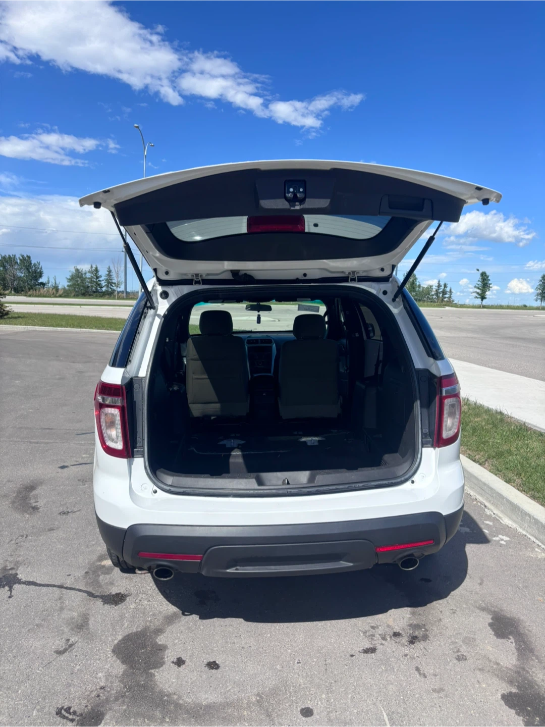 2013 Ford Explorer ex police k9 vehicle - photo 5