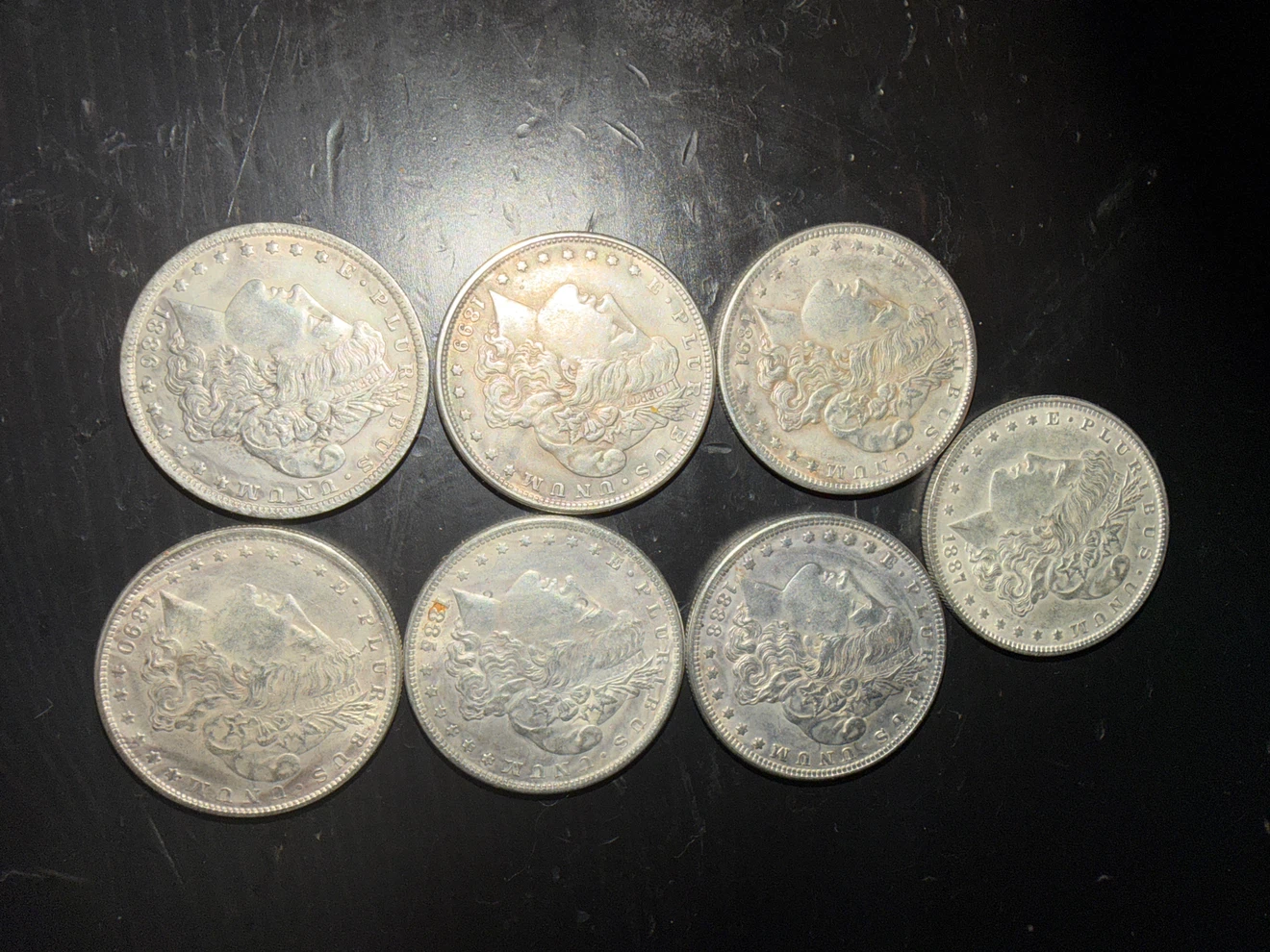 Oil coin