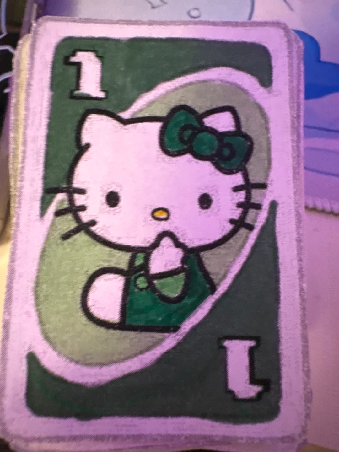 Hand crafted Sanrio UNO Card Deck