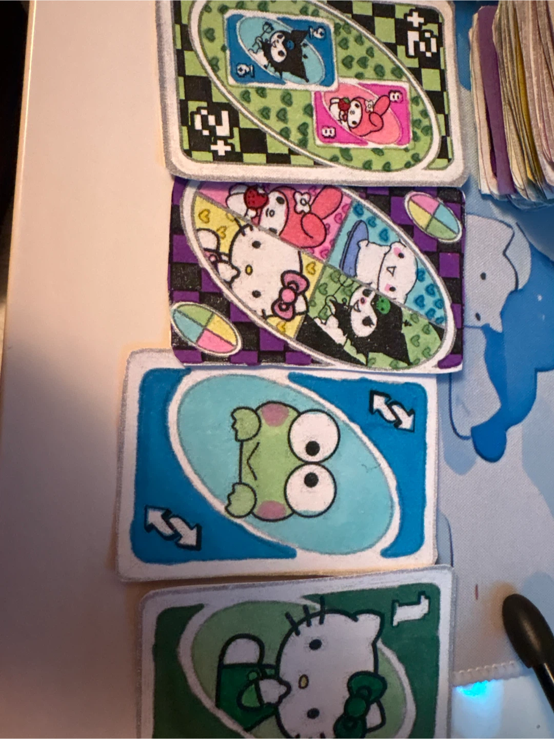 Hand crafted Sanrio UNO Card Deck - photo 2