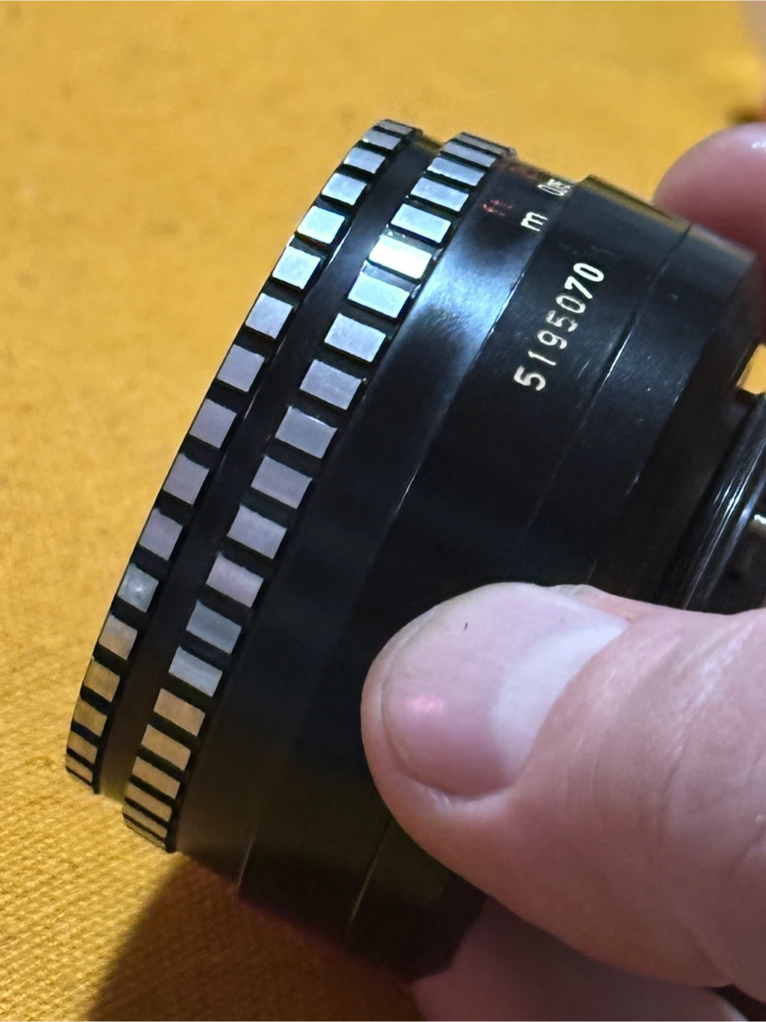 Clean Meyer Optik Gorlitz DOMIPLAN 2.8 / 50mm Lens M42 Fit - photo 4