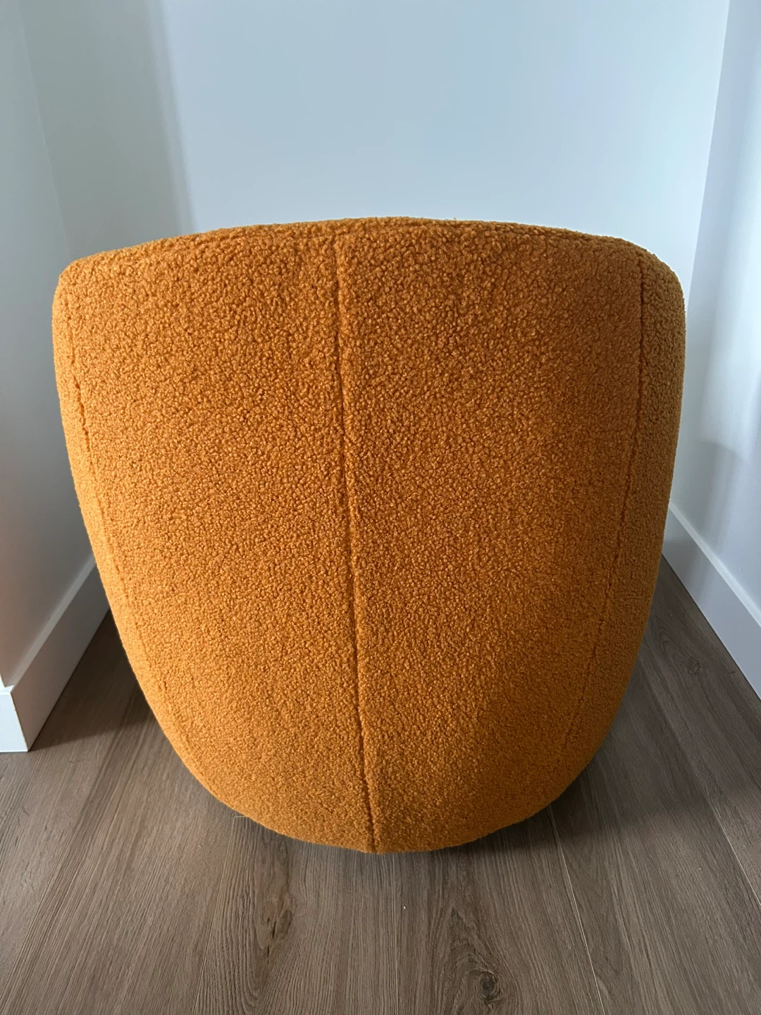 Teddy Swivel Armchair Barrel Chair - photo 2