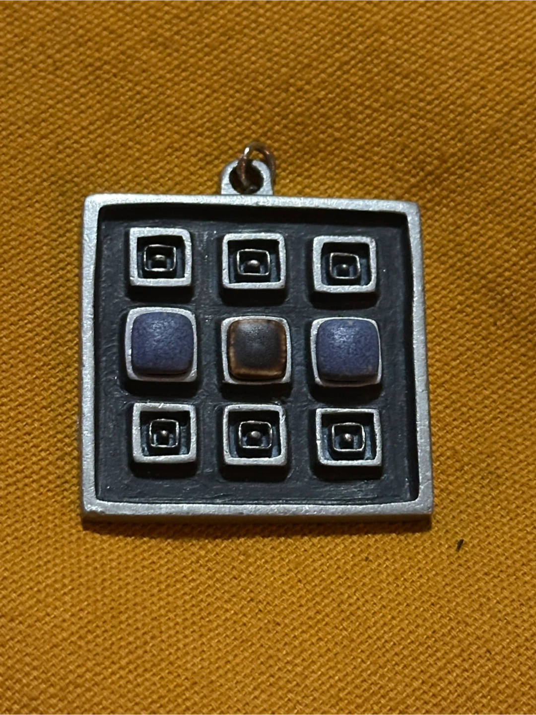 Mid Century Tenn R Landerholm  Modernist Pendant