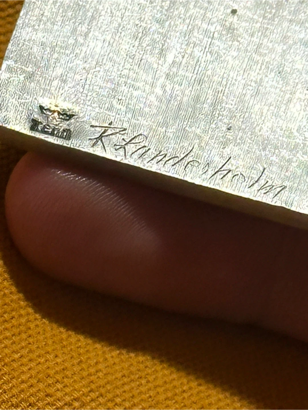 Mid Century Tenn R Landerholm  Modernist Pendant - photo 4
