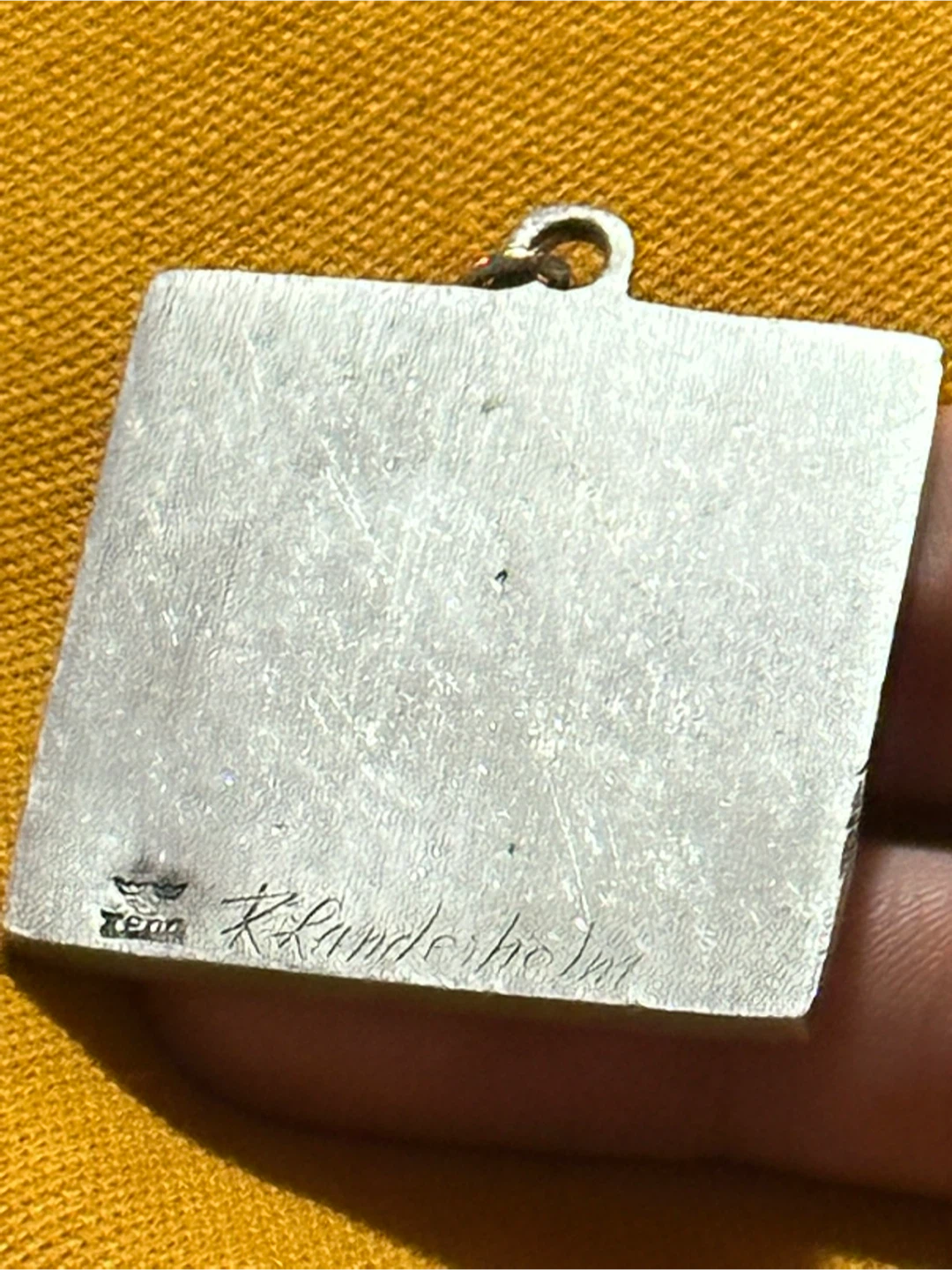 Mid Century Tenn R Landerholm  Modernist Pendant - photo 5