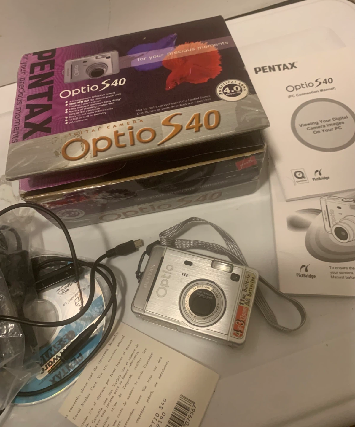 Pentax Optio S40 Digital Camera - photo 5