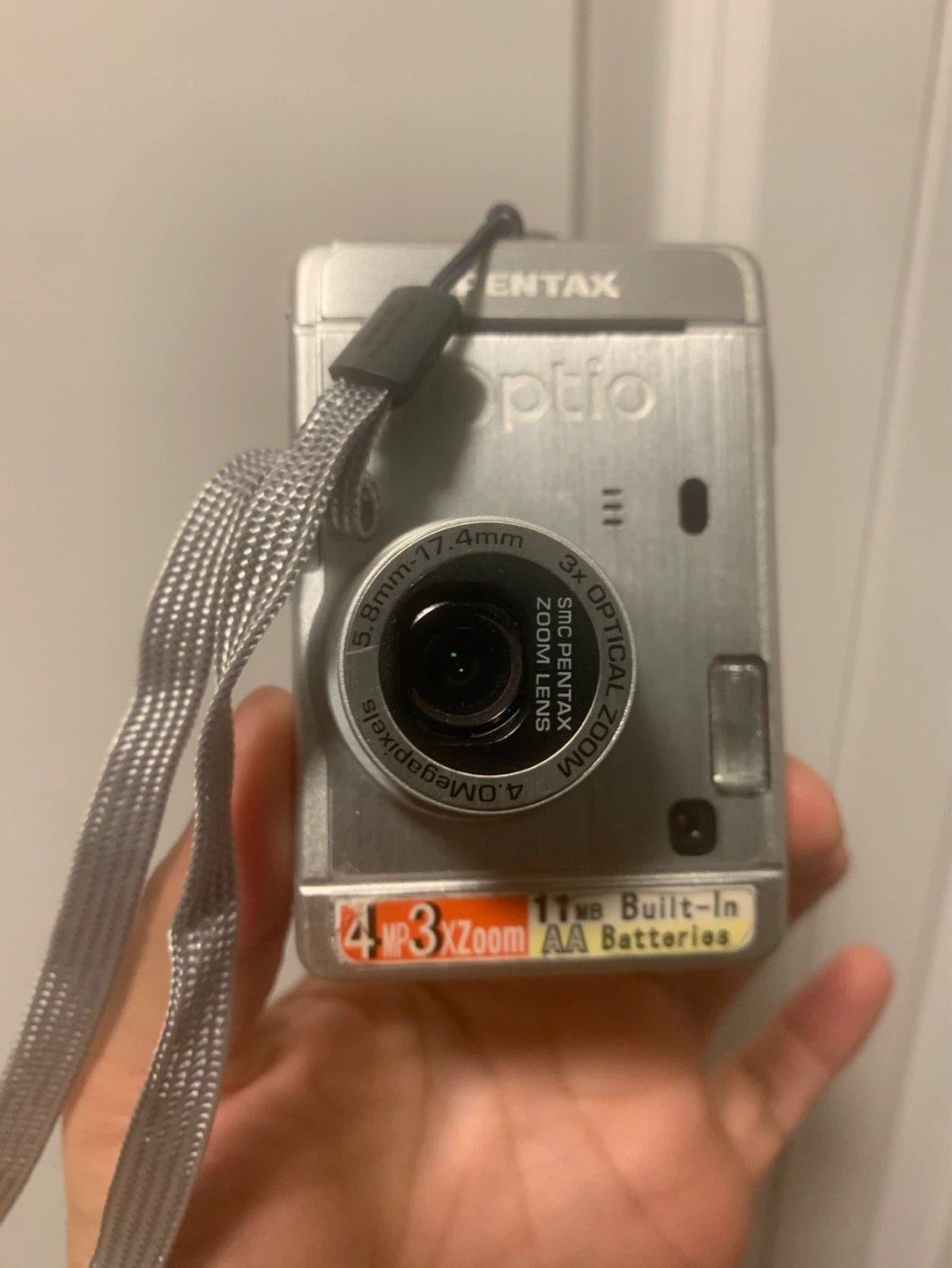 Pentax Optio S40 Digital Camera - photo 4