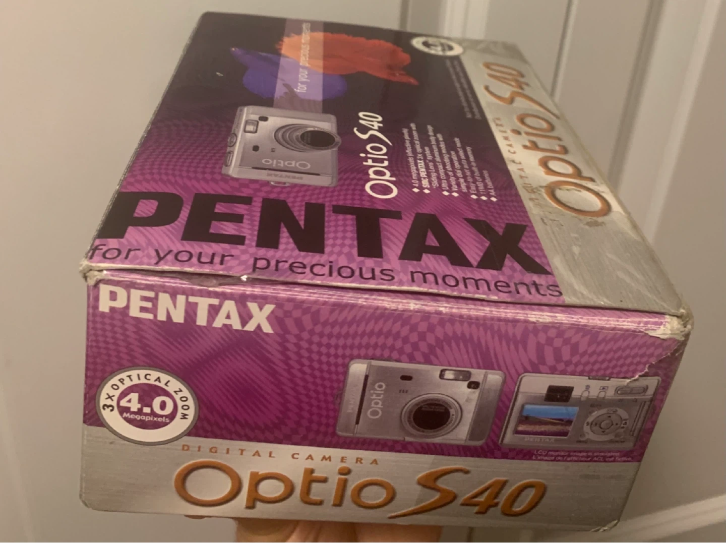 Pentax Optio S40 Digital Camera - photo 2