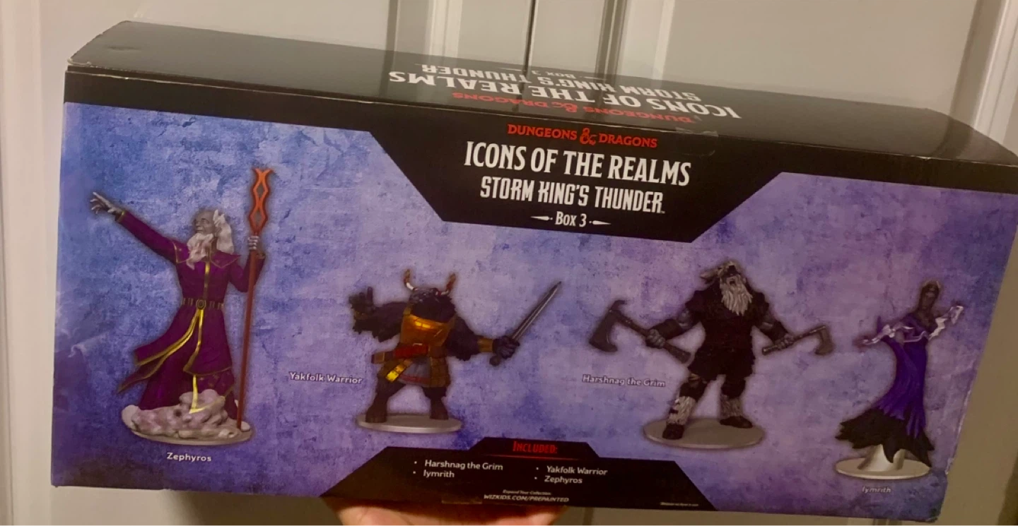 Dungeons & Dragons Icons of the Realms Storm King's Thunder - photo 2