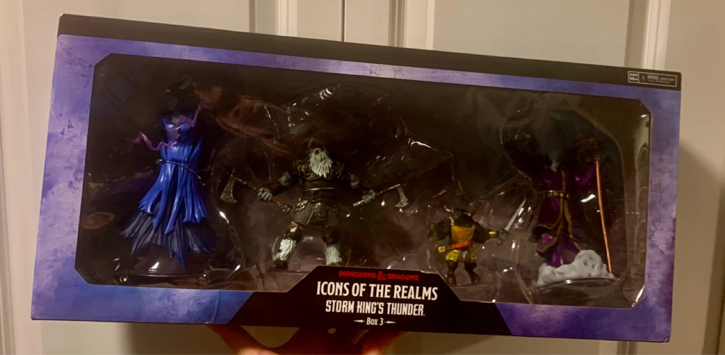 Dungeons & Dragons Icons of the Realms Storm King's Thunder