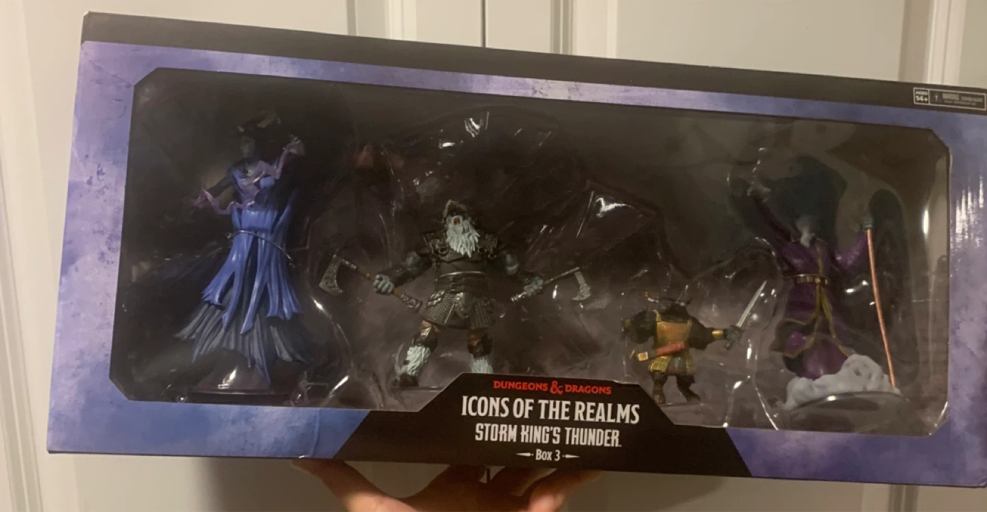 Dungeons & Dragons Icons of the Realms Storm King's Thunder - photo 3