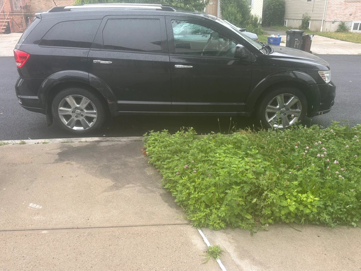Black Dodge Journey SUV