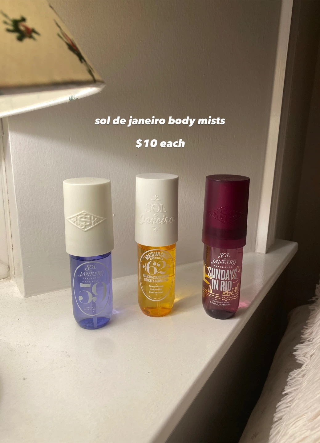 Sol de Janeiro body mists