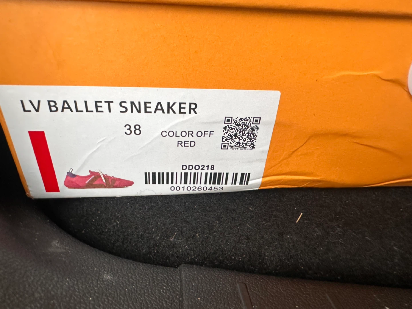 Louis Vuitton LV Ballet Sneaker - Pink