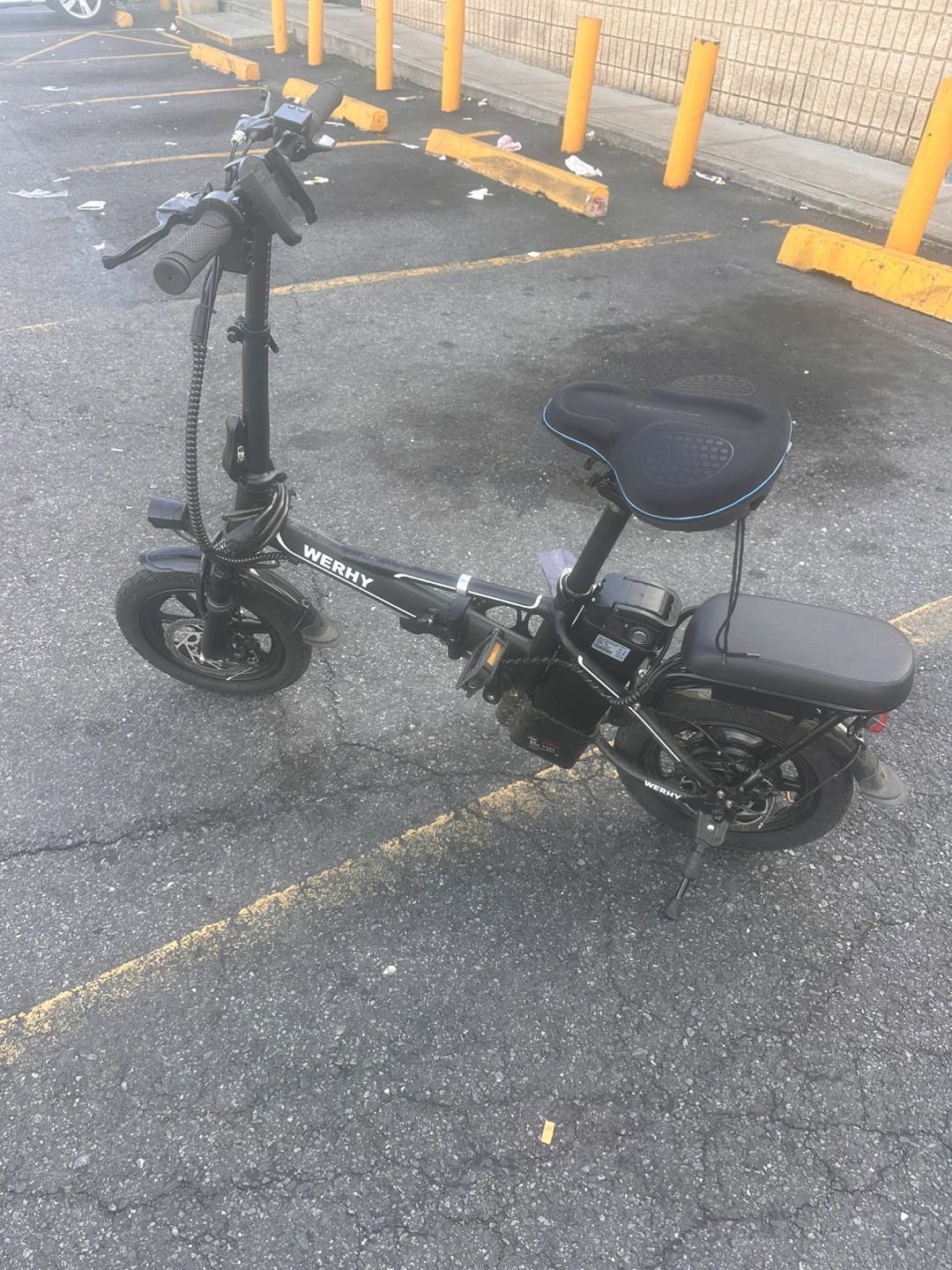 WERHY Folding Electric Scooter