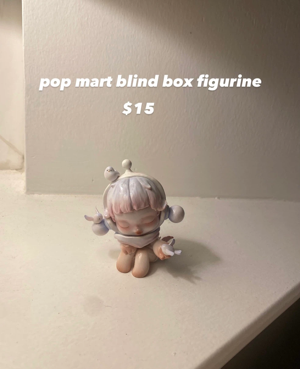 Pop Mart Blind Box Figurine
