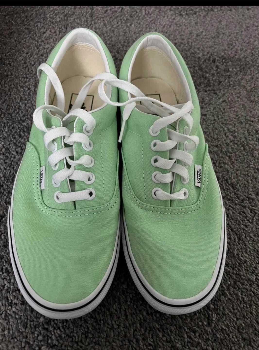 Vans Era Green Ash/True White Sneakers