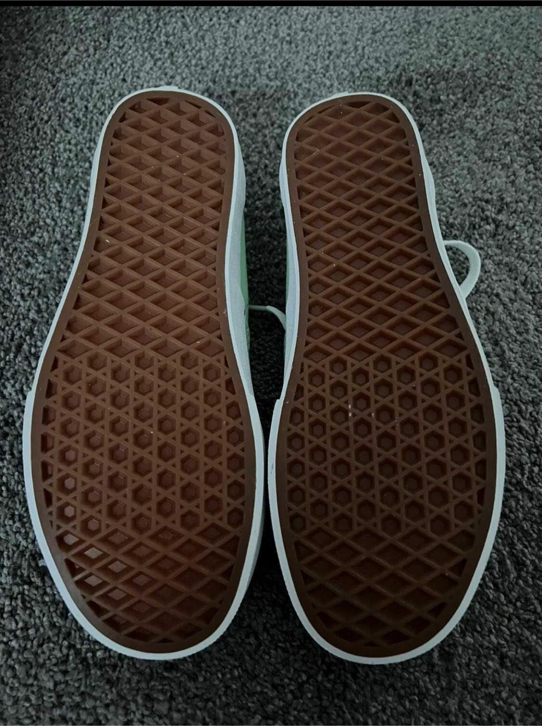 Vans Era Green Ash/True White Sneakers - photo 2