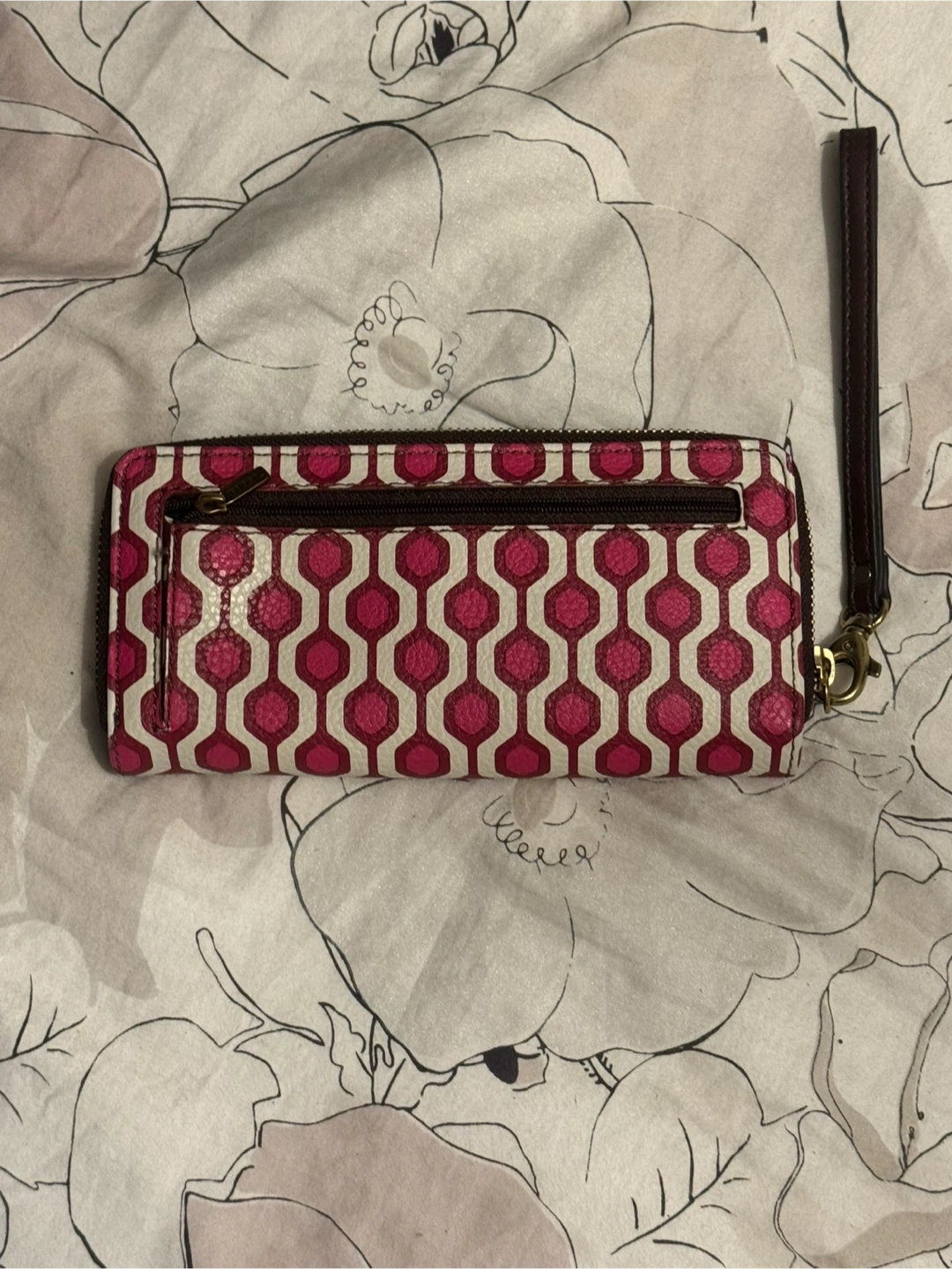 Fossil Zip Around Wallet - photo 2