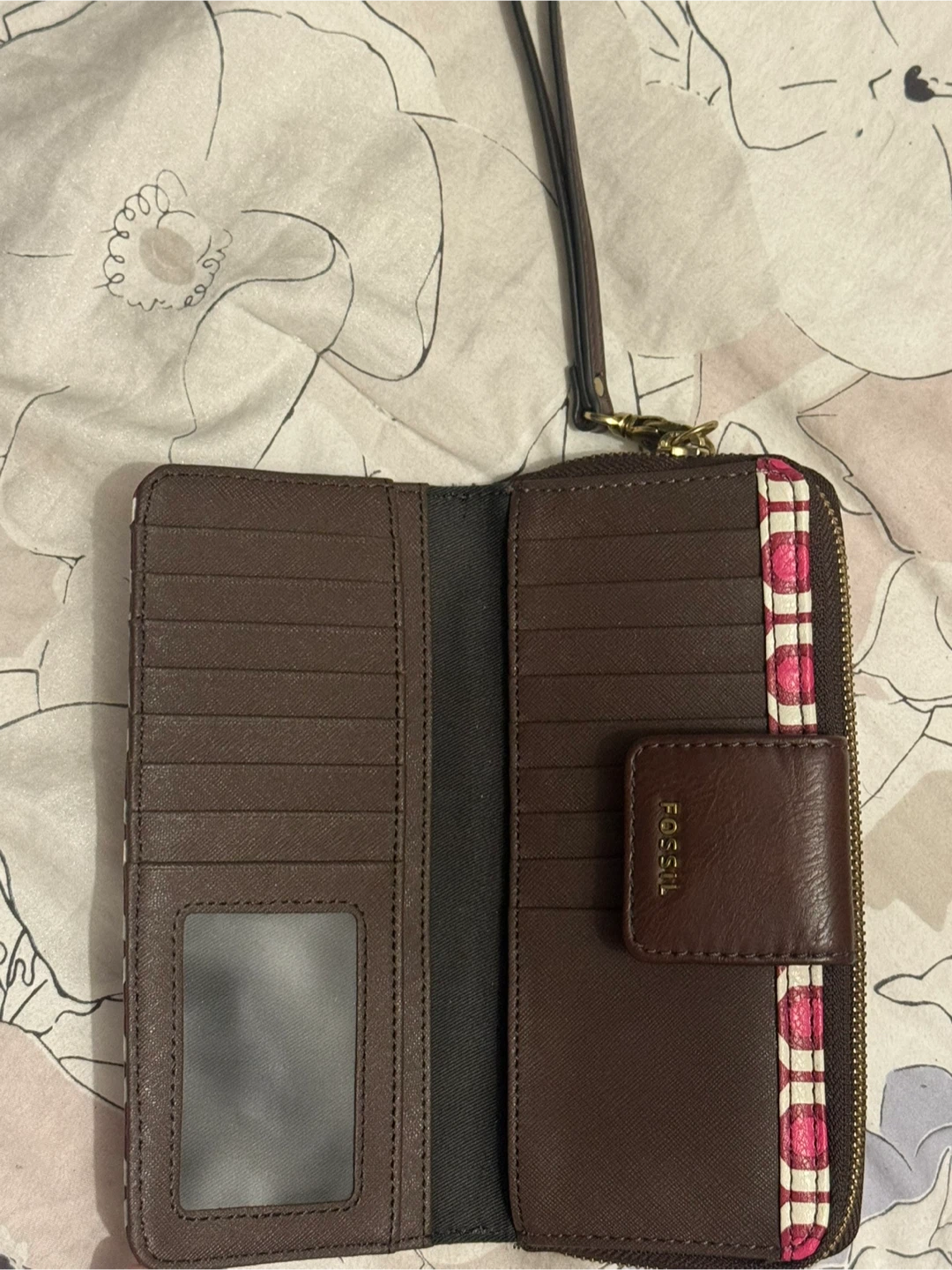 Fossil Zip Around Wallet - photo 3