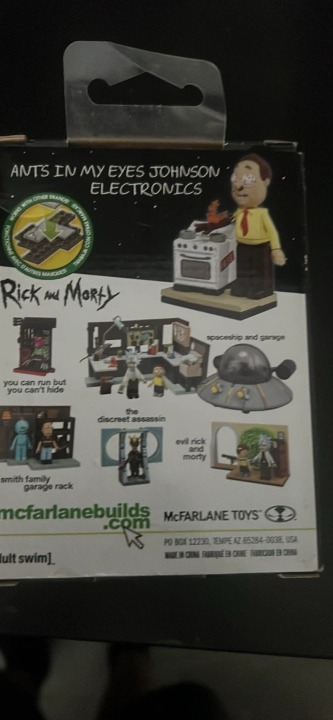 Rick and Morty figures