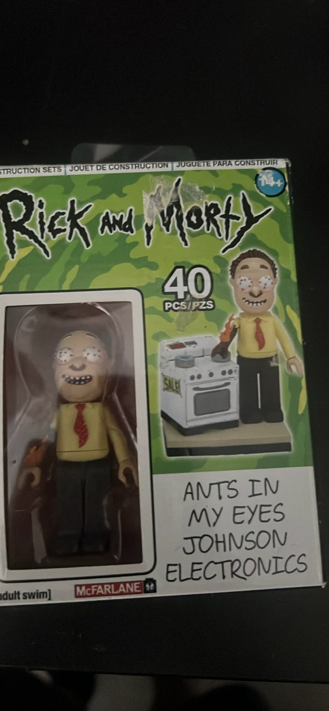 Rick and Morty figures - photo 2