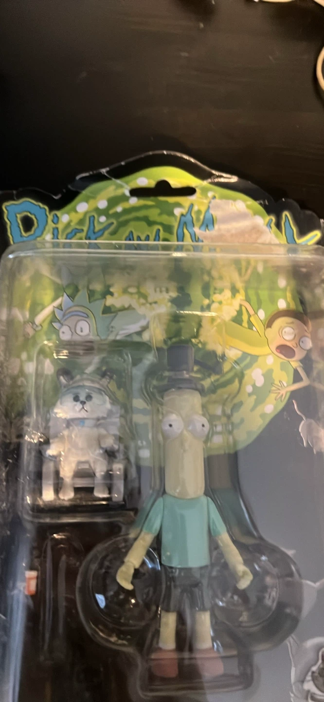 Rick and Morty figures - photo 3