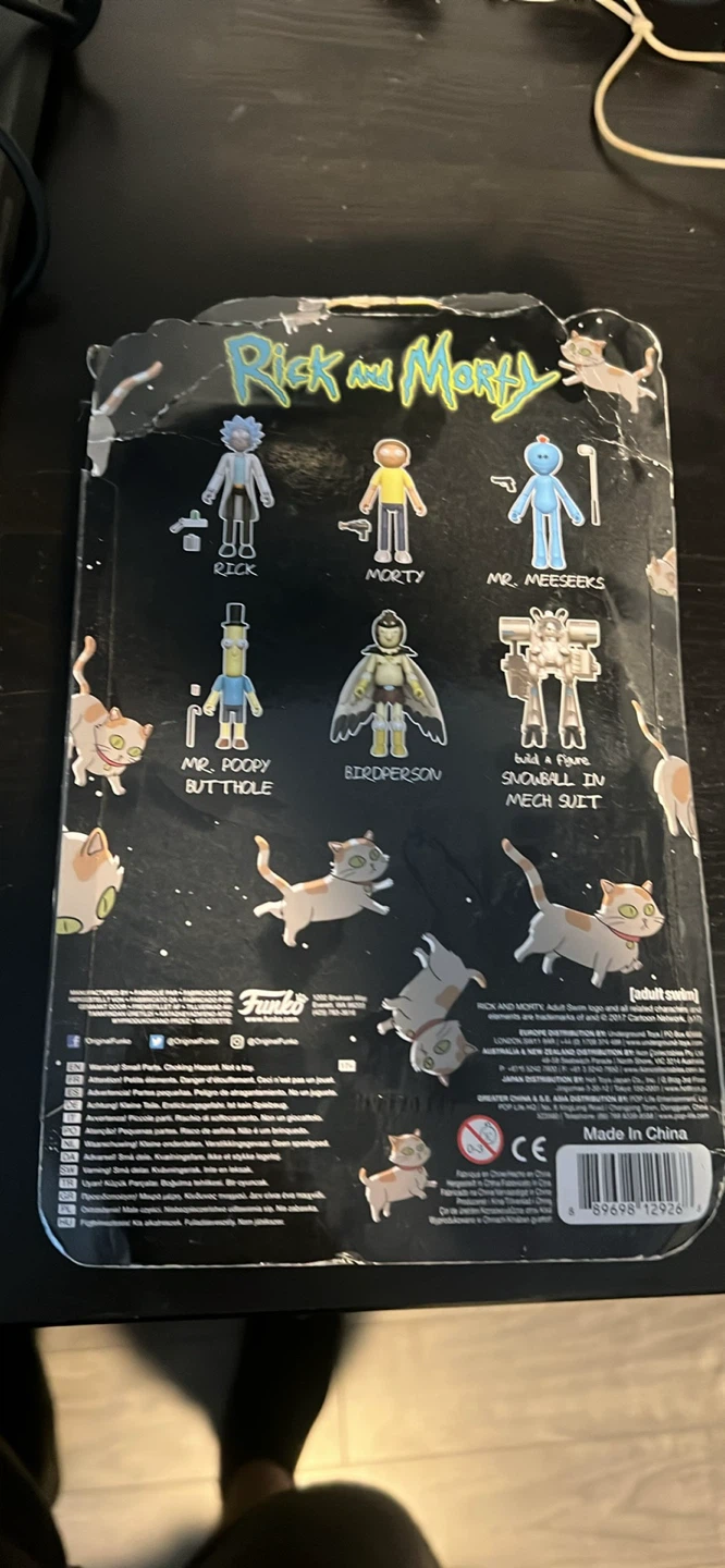 Rick and Morty figures - photo 4
