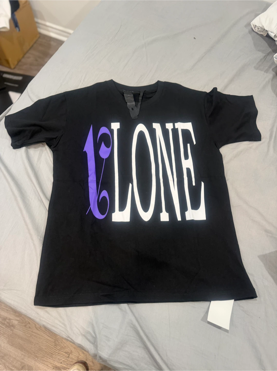 VLONE x Palm Angels Black Graphic T-Shirt