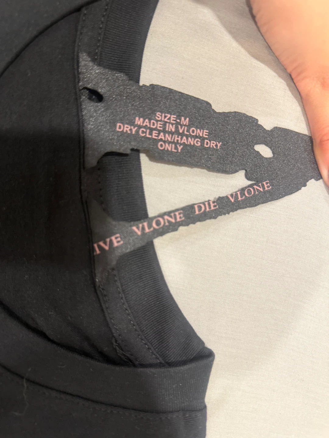 VLONE x Palm Angels Black Graphic T-Shirt - photo 3