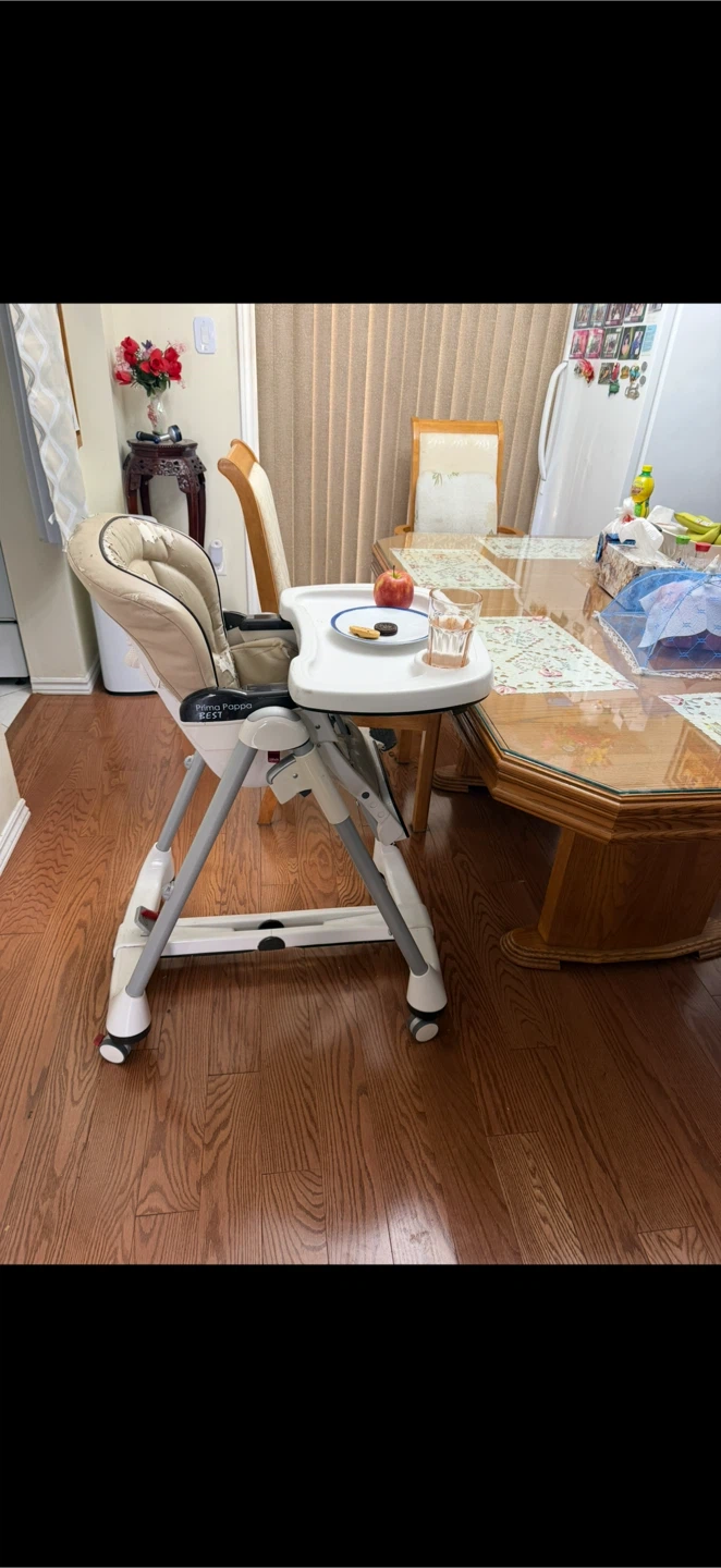 Foldable Feed/Eat Highchair - Peg Perrego - photo 3