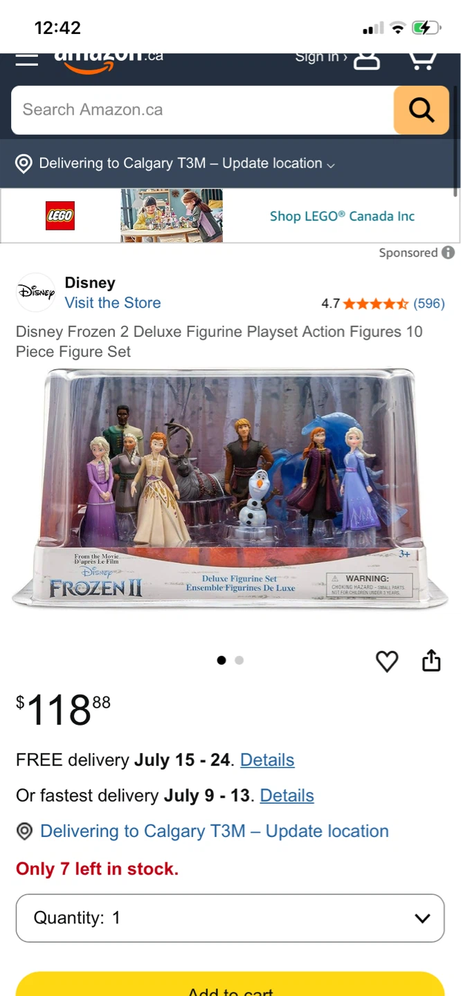 Disney Frozen 2 Deluxe Figurine Playset - photo 4