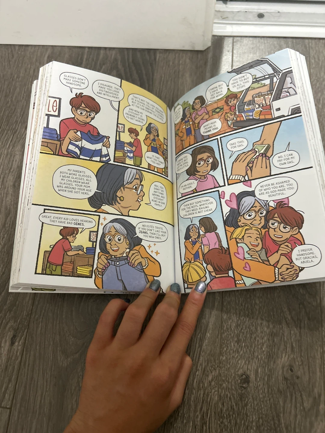 Four Eyes Graphic Novel - photo 3