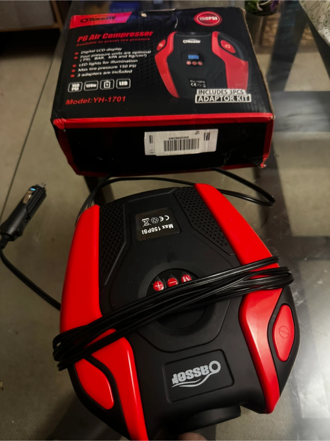 Onssar P6 Air Compressor