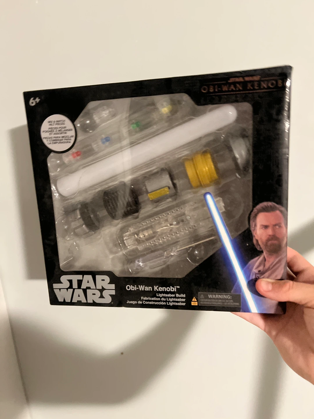 Star Wars Obi-Wan Kenobi Lightsaber Build