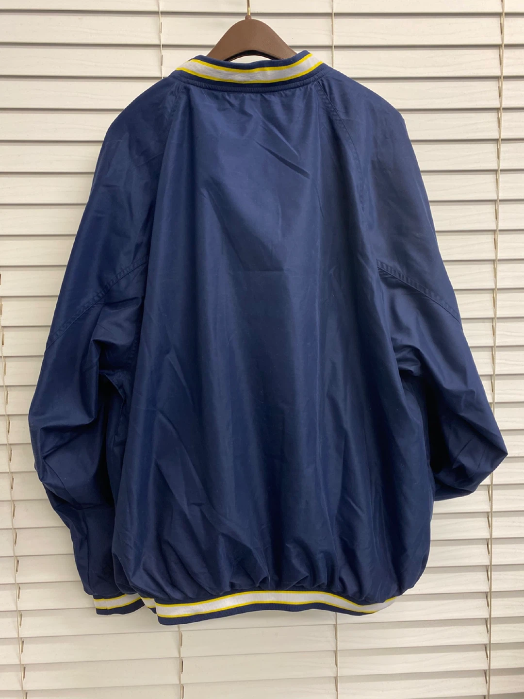 Team Edition Apparel Michigan Wolverines Pullover Jacket XL - photo 5