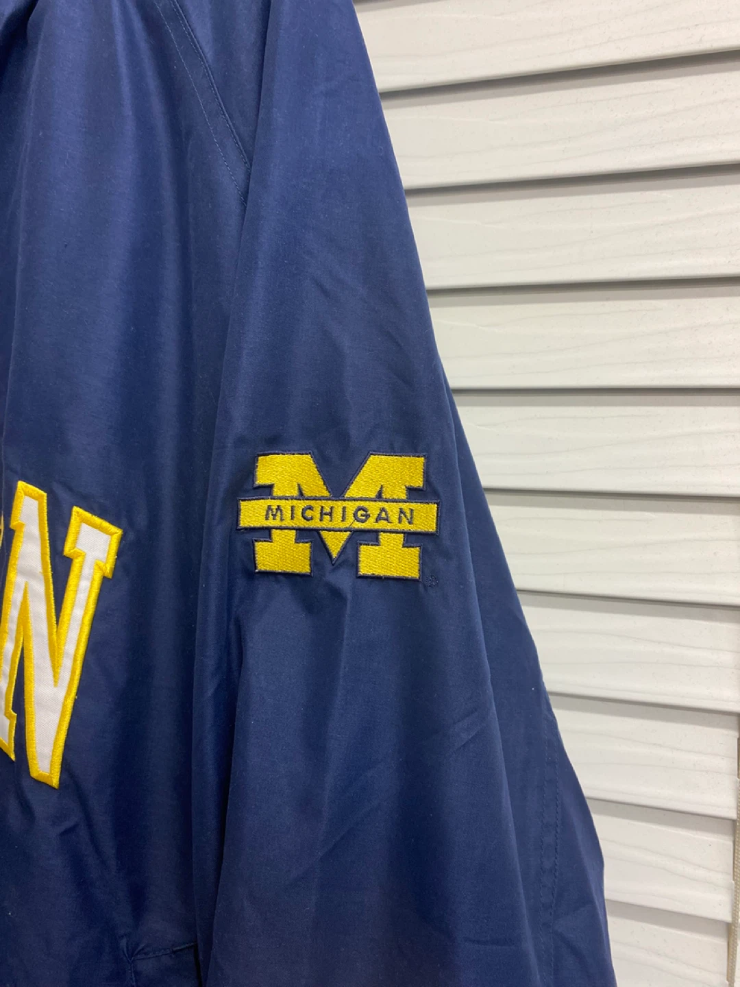 Team Edition Apparel Michigan Wolverines Pullover Jacket XL - photo 3