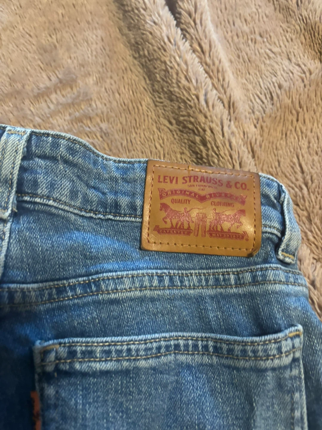Levi's 721 Jeans Size 25 - photo 3