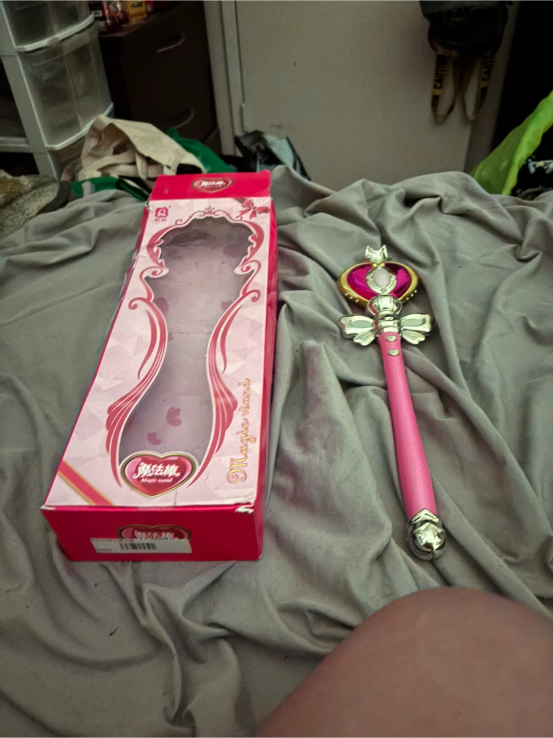 Sailor Moon heart spiritual wand