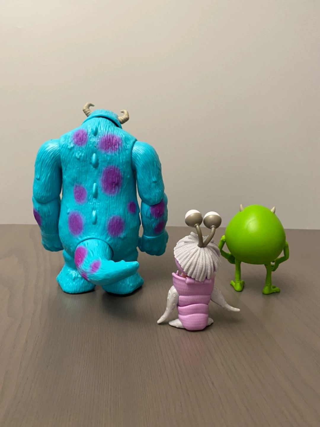 Monsters Inc. Toy Figures Set - Sulley, Mike, and Boo - photo 2