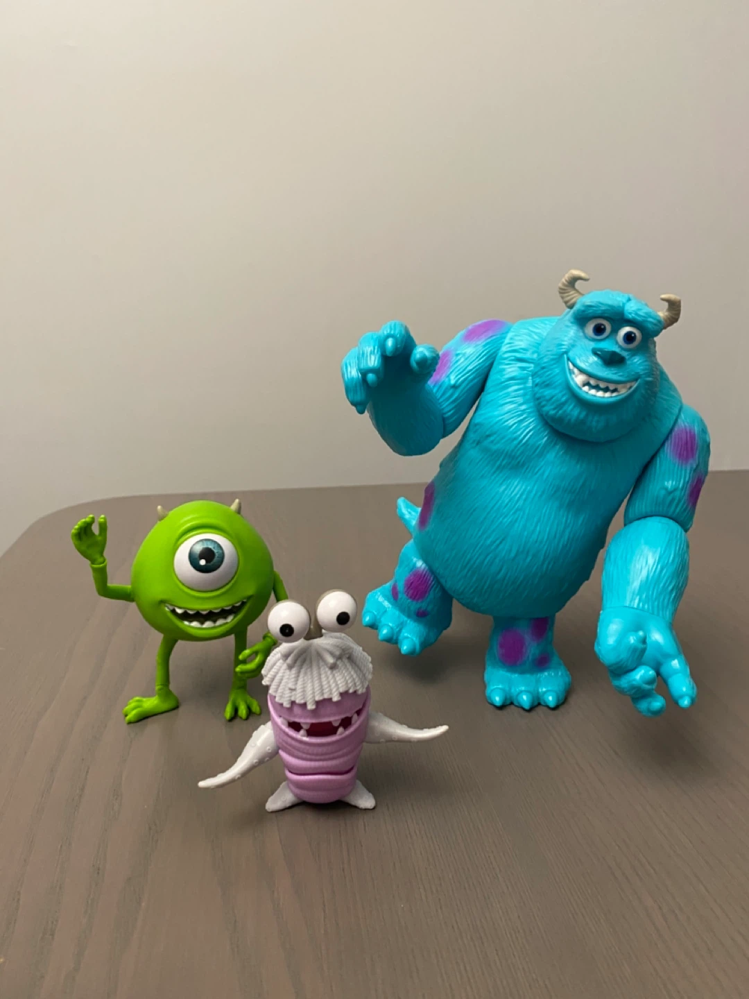 Monsters Inc. Toy Figures Set - Sulley, Mike, and Boo - photo 4