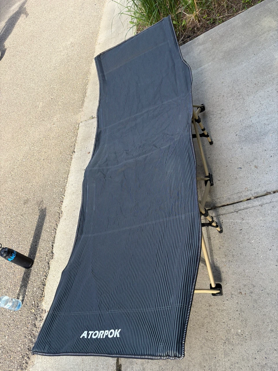 ATORPOK Camping cot - photo 4