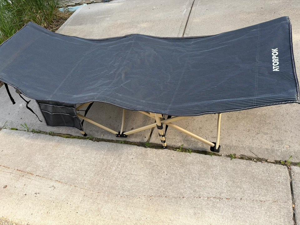 ATORPOK Camping cot - photo 5