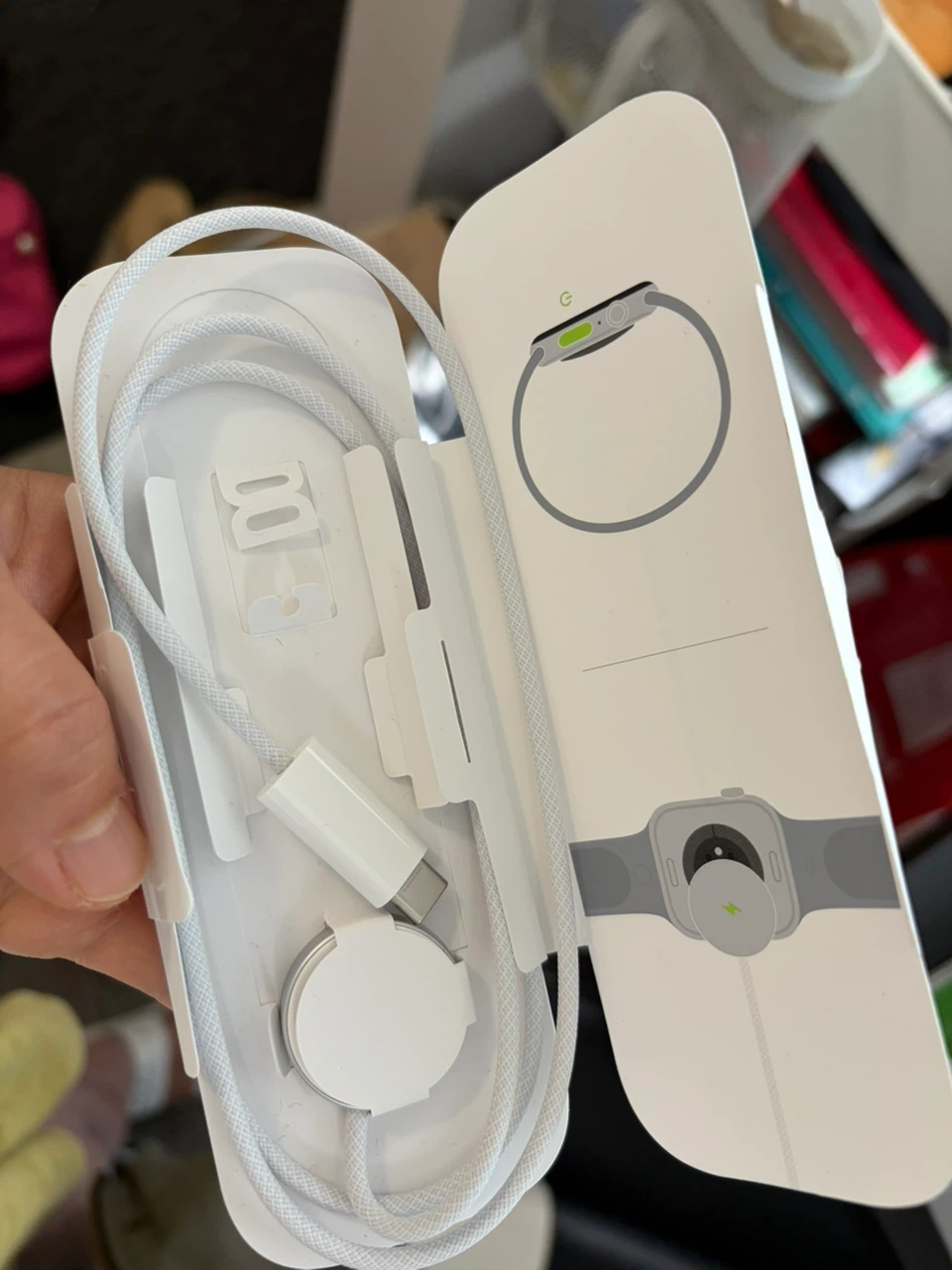 Apple Watch Magnetic Fast Charger to USB-C Cable
